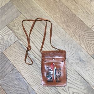 Costa Rica phone / coin purse